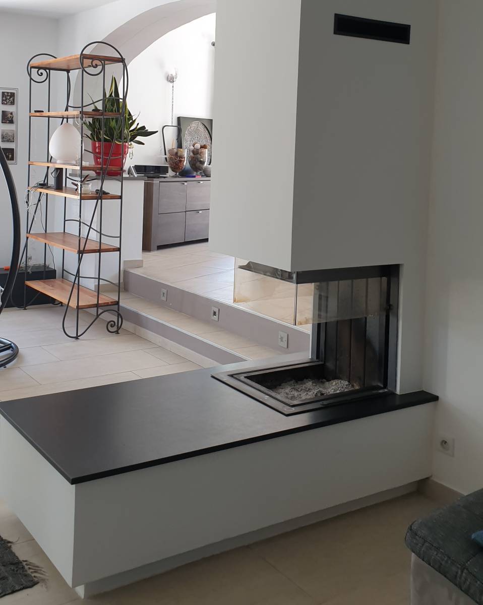 Installer un insert dans cheminée ancienne Apt dans le Luberon